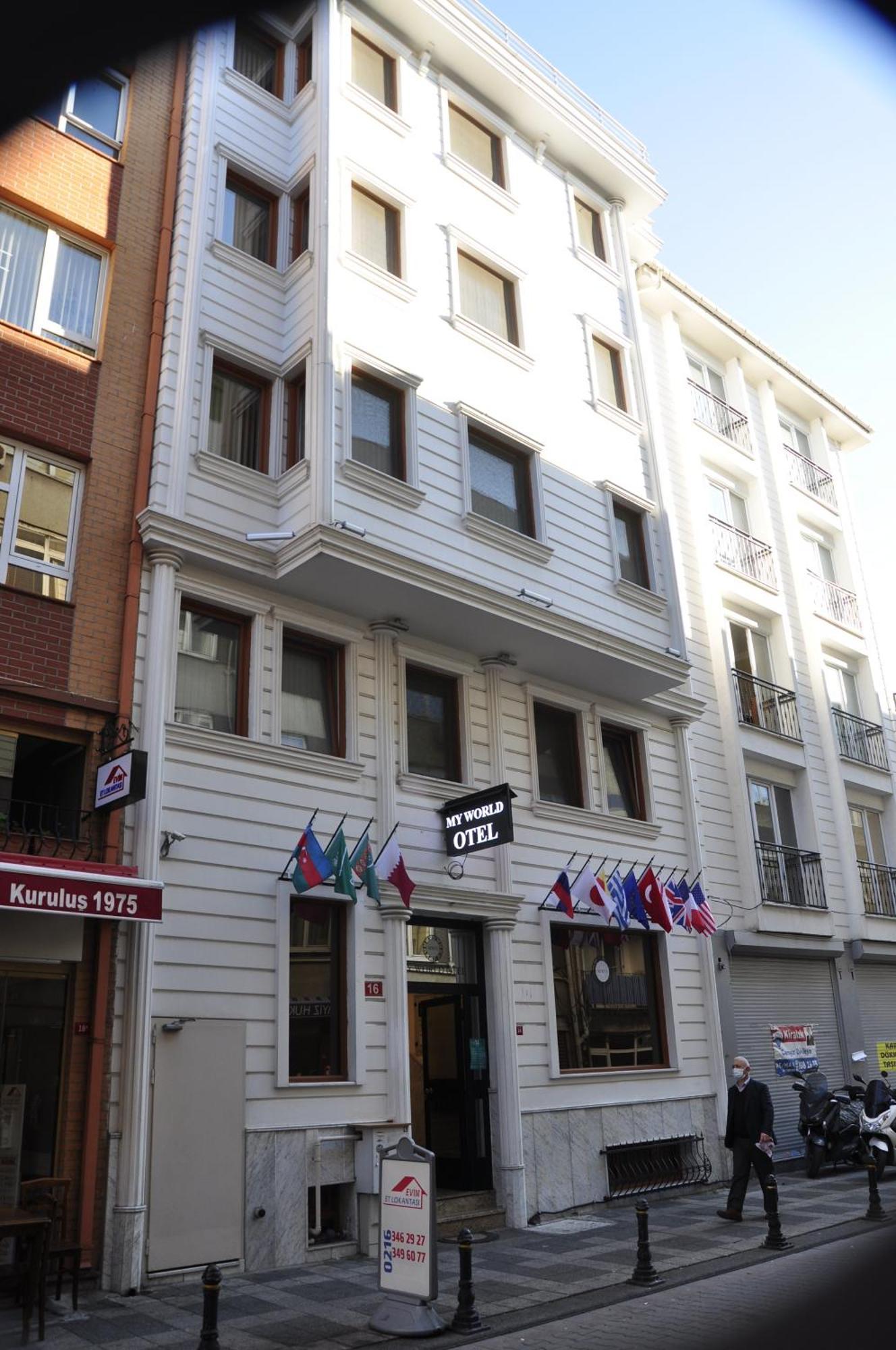 My World Hotel Istanbul Eksteriør bilde